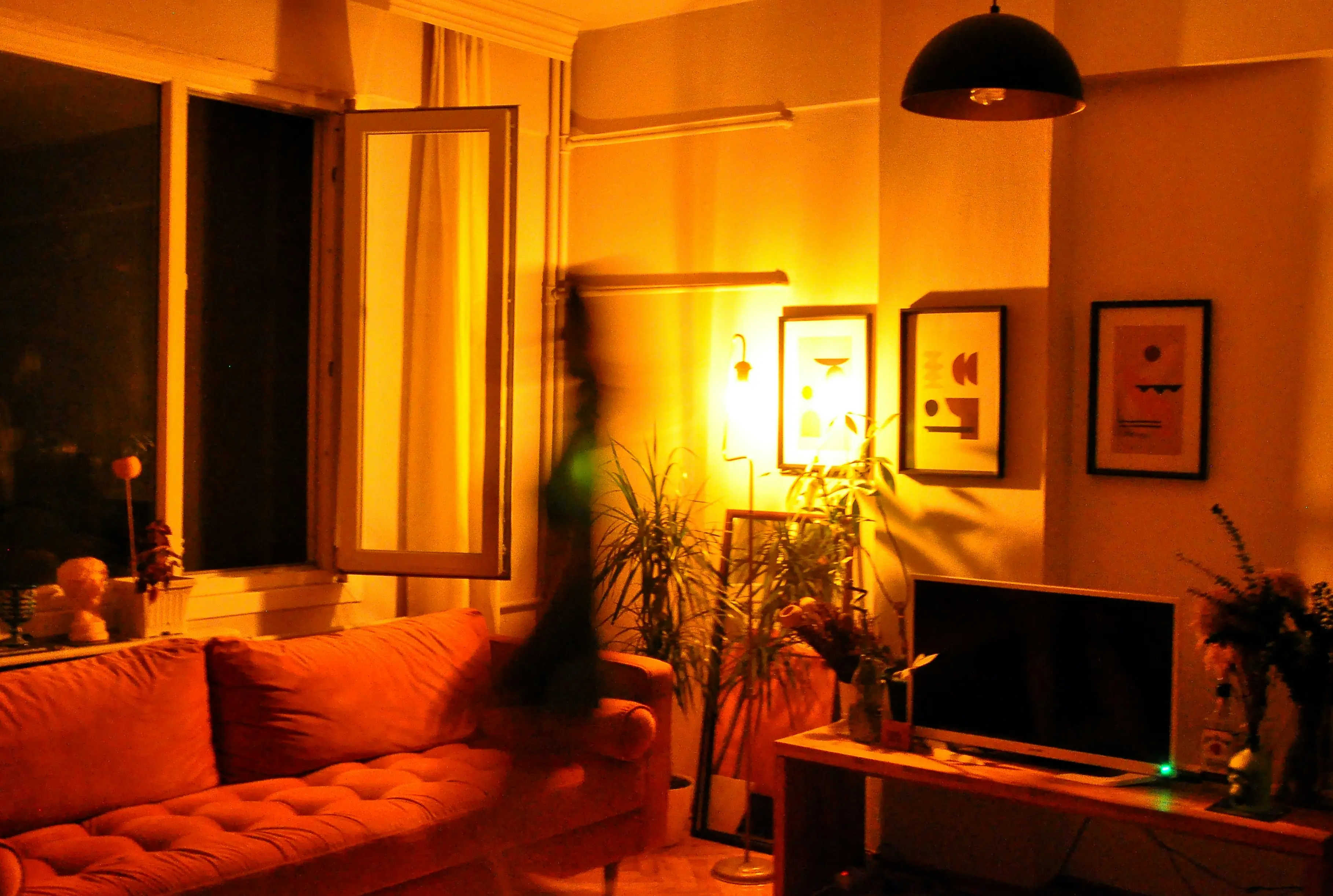 Salon moderne