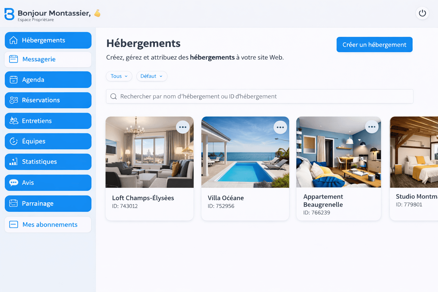 Gérez toute votre activité sur une plateforme - PMS